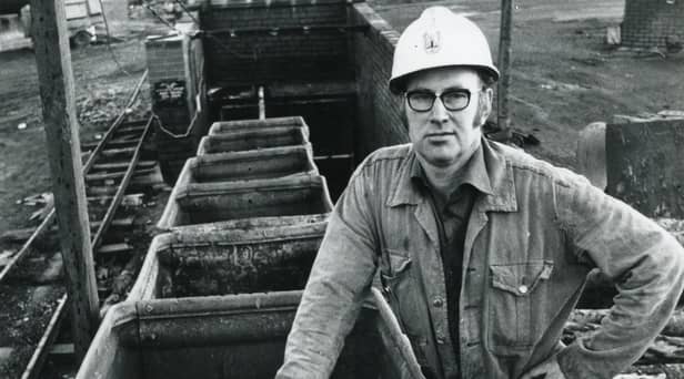 RETRO 1979 - Windy Arbour drift mine at Highfield Wigan.