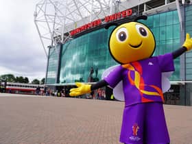 RugBee has been selected as the mascot for the Rugby League World Cup