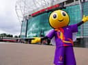 RugBee has been selected as the mascot for the Rugby League World Cup