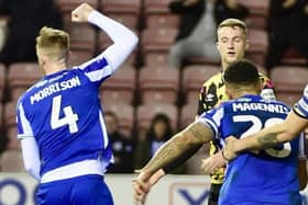 Liam Morrison had a happy season on loan at Wigan two years ago