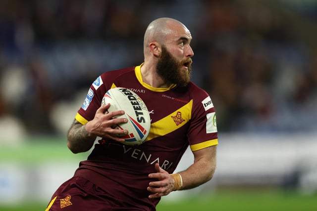 Jake Bibby was among a number of Wigan players to join Huddersfield Giants ahead of the 2023 campaign.

Since arriving at the John Smith’s Stadium the 26-year-old has only played six times, with Iain Watson leaving him out of his side for almost two months. 

During his time on the field, he has gone over for two tries.