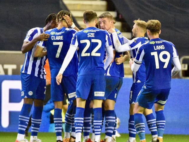 The midweek victory over Fleetwood provided a welcome confidence boost for Latics after a difficult recent spell in the league