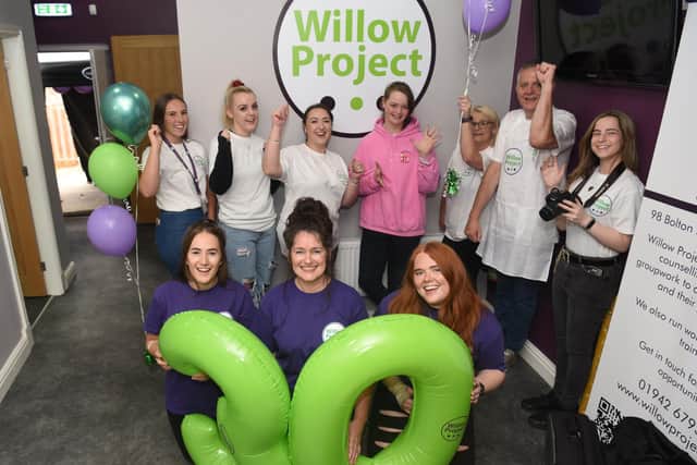 Celebrations for Willow Project's 30th anniversary last year