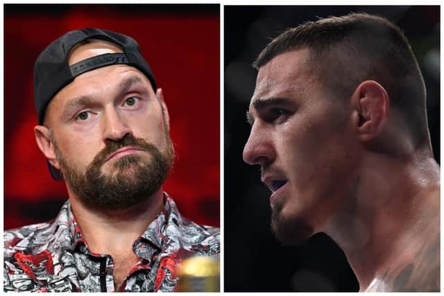 Tyson Fury has every faith in Tom Aspinall's ability to rule the UFC