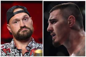 Tyson Fury has every faith in Tom Aspinall's ability to rule the UFC