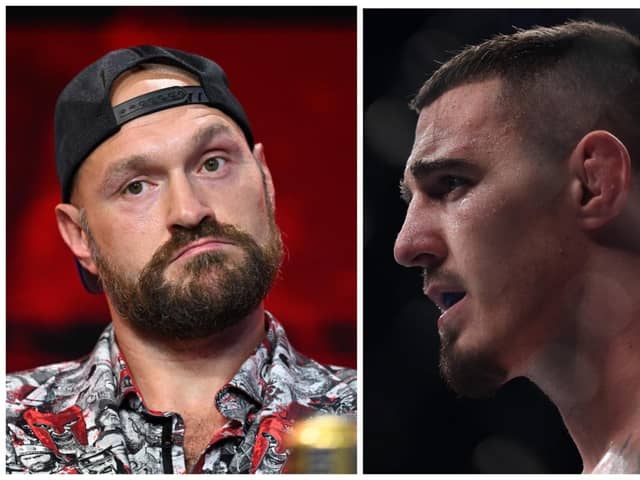 Tyson Fury has every faith in Tom Aspinall's ability to rule the UFC