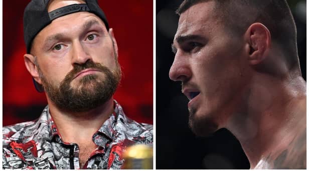 Tyson Fury has every faith in Tom Aspinall's ability to rule the UFC