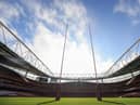 England take on Samoa at the Emirates in the semi-final of the Rugby League World Cup (Photo by Matthew Lewis/Getty Images for RLWC)