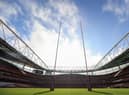 England take on Samoa at the Emirates in the semi-final of the Rugby League World Cup (Photo by Matthew Lewis/Getty Images for RLWC)
