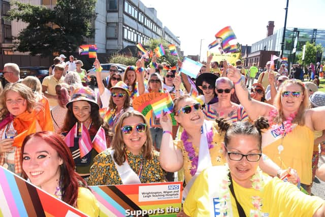 Wigan Pride will take place for the eighth year