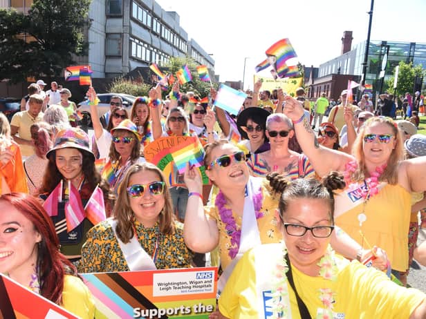 Wigan Pride will take place for the eighth year