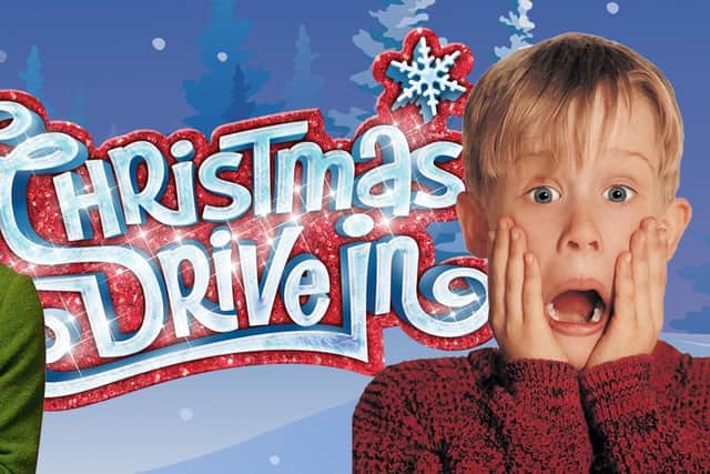 Home Alone is just one of the films being shown at the massive Drive-In cinema