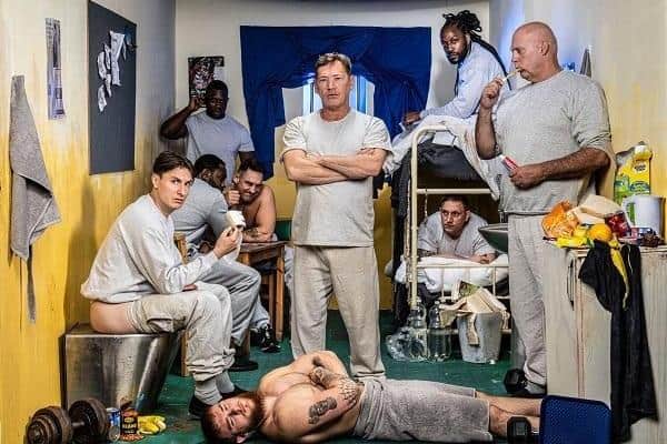 The celebrities who have been braving prison life in Banged Up on Channel Four