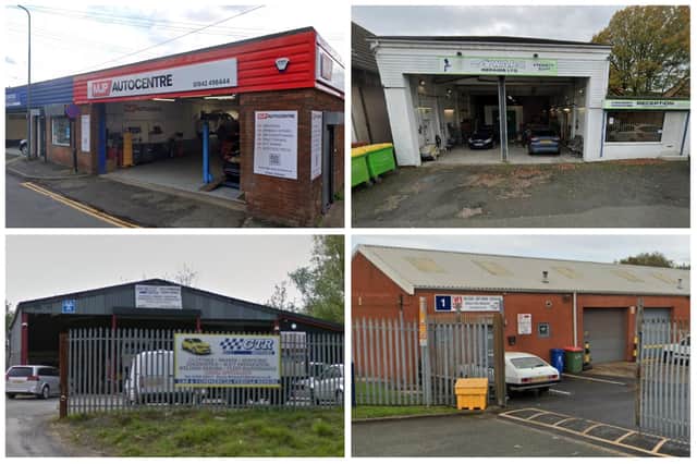 These are the five-star rated mechanics and garages in Wigan
