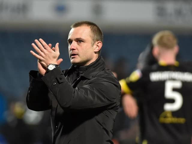 Shaun Maloney wants a big effort from the Latics fans for his first home game in charge this weekend