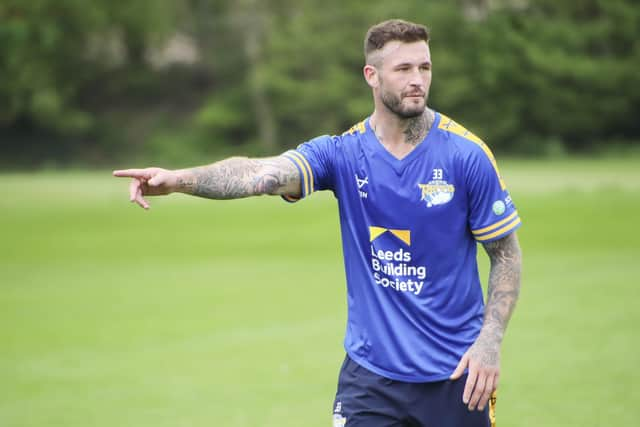 Zak Hardaker has joined Leeds Rhinos