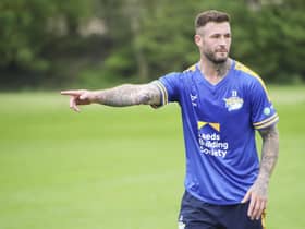 Zak Hardaker has joined Leeds Rhinos