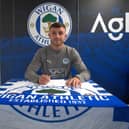Wigan Athletic have signed Northern Ireland international Dale Taylor on a season-long loan
