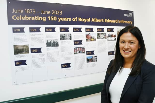 MP Lisa Nandy unveiled the mural