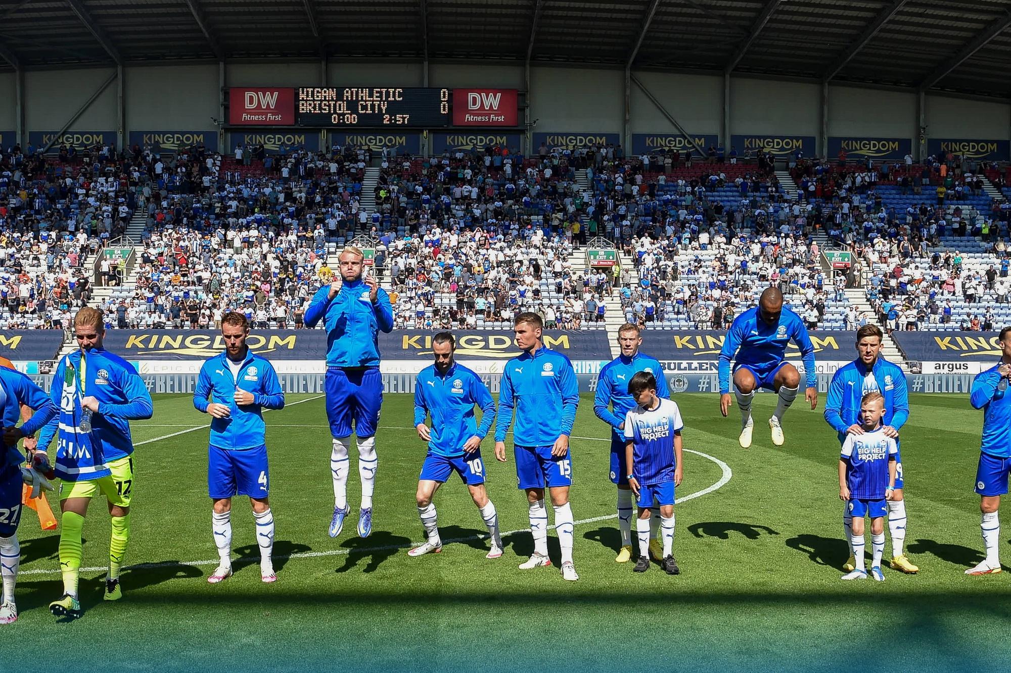 Wigan athletic fixtures deals