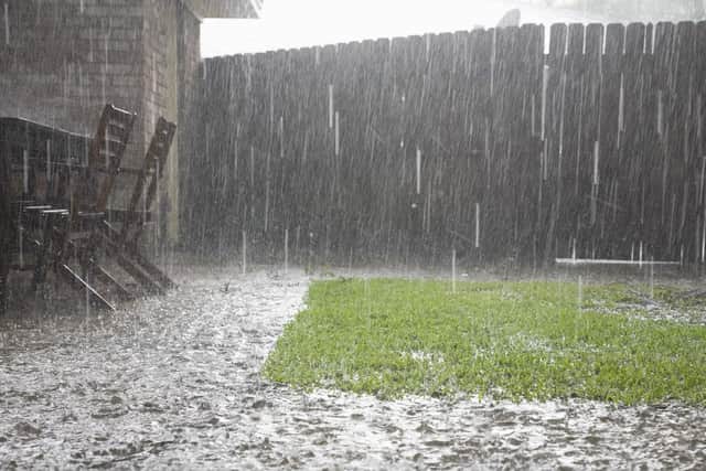 Heavy rain is forecast to hit Wigan this week (Photo: Shutterstock)