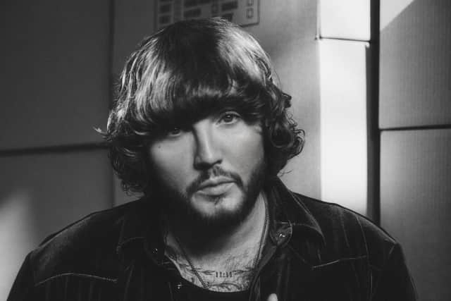 James Arthur will visit Wigan's Robin Park Arena as part of his world tour