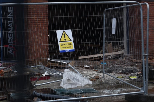 View from Market Street, Wigan