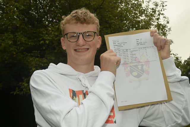 Nathan Chesworth suffered a collapsed lung after vaping. He was in hospital for months during his GCSE year and said he was lucky to recover enough to get the grades he needed