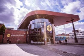 Wigan bus station