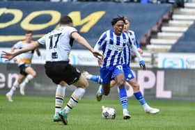 Martial Godo couldn't inspire Latics to victory over Port Vale