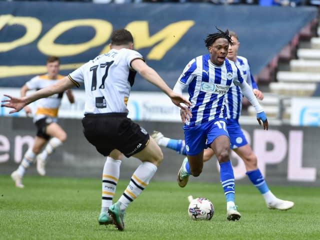 Martial Godo couldn't inspire Latics to victory over Port Vale