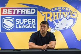 Wigan Warriors fell to a 30-4 defeat to Leeds Rhinos at Headingley Stadium