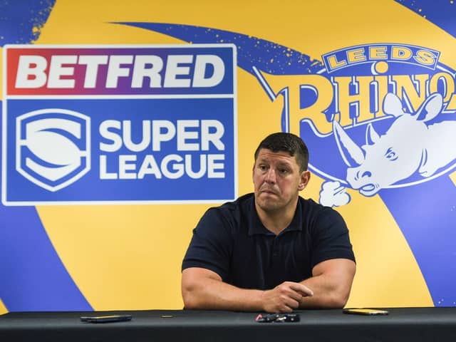 Wigan Warriors fell to a 30-4 defeat to Leeds Rhinos at Headingley Stadium