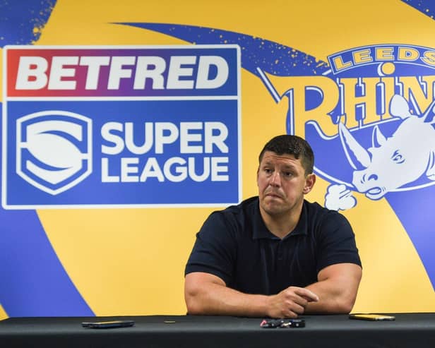 Wigan Warriors fell to a 30-4 defeat to Leeds Rhinos at Headingley Stadium