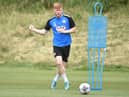 Josh Stones has been training with the Latics first team under the watchful eye of boss Shaun Maloney