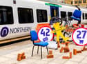Trains operated by Northern were the target of almost 70 dangerous attacks in the last 12 months.