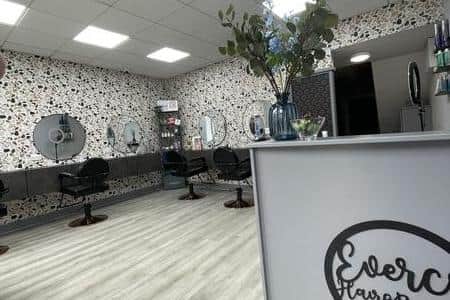 The Everco salon in Hindley