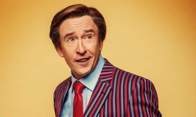 Alan Partridge (credit Trevor Leighton)