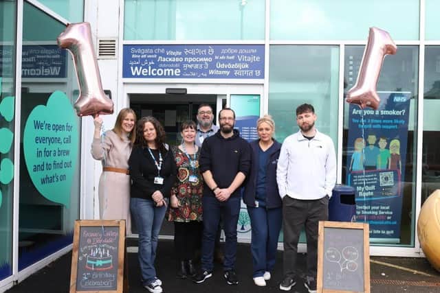 The NHS Recovery College team