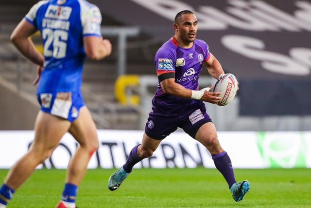 Liam Farrell scored a brace as the Warriors overcame Leeds in their last game against them at Headingley.
Zak Hardaker and Jackson Hastings were also on the scoresheet for Wigan.