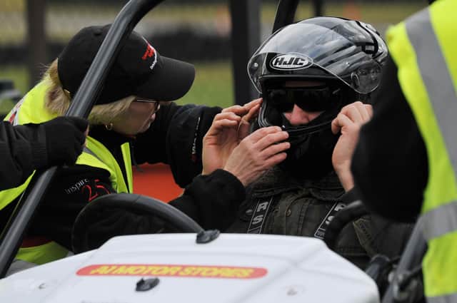 Speed of Sight charity hosts track day.