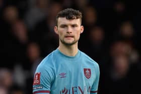 McNally has only started one game since joining Burnley in the summer