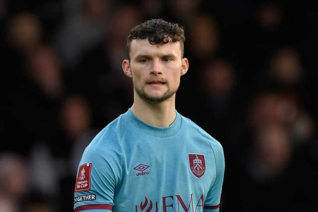 McNally has only started one game since joining Burnley in the summer