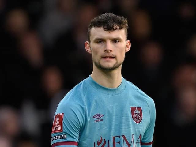McNally has only started one game since joining Burnley in the summer