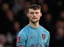 McNally has only started one game since joining Burnley in the summer