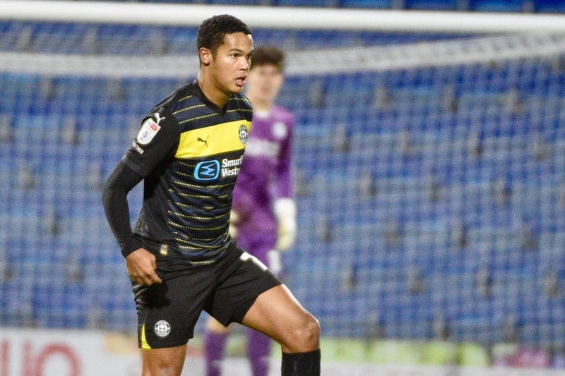 Showed his versatility by switching from right-back to centre-half