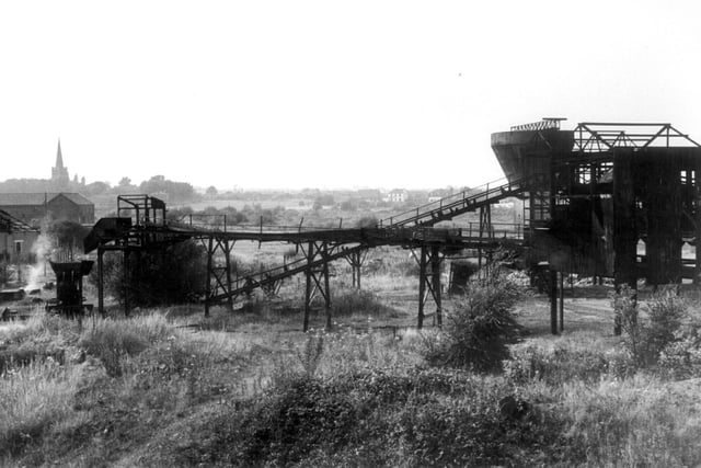 Pemberton Colliery (May 1985)