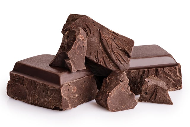 Chocolate can be particularly toxic for cats and dogs as it contains a compound called theobromine, which animals can’t metabolise easily, and causes overstimulation of their muscles, including their heart. Dark chocolate and baking chocolate are the worst offenders as they contain the highest levels of theobromine, while white chocolate is the least harmful as it contains only a small amount of the compound. Although it's still not recommended giving your pets white chocolate, as the high levels of fat and sugar are still likely to upset their stomach. Signs of chocolate poisoning in pets includes; vomiting, a more excitable mood or muscle twitching, elevated heart rate or breathing, tremors or twitching.