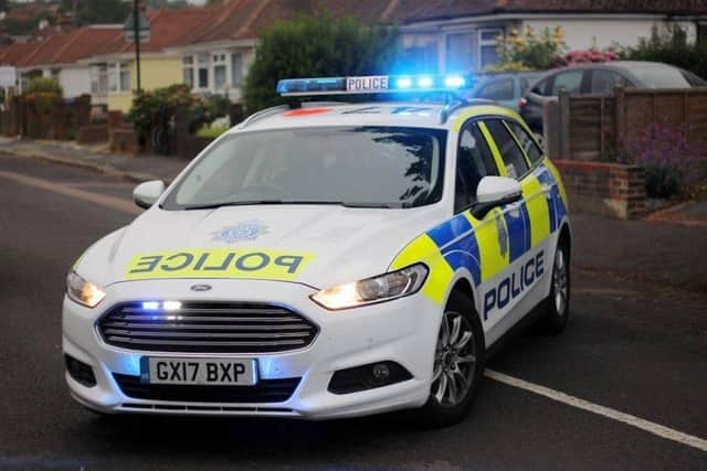 The man was arrested in a pre-planned operation by police