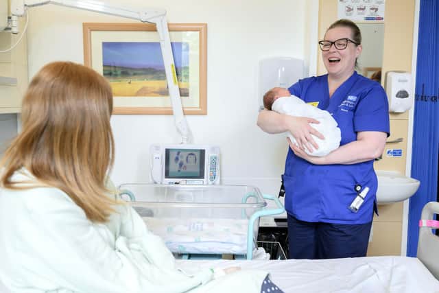 Lottery Winner Ruth continues to work as a midwife at Wigan Infirmary 10 years after becoming a £1m EuroMillions UK Millionaire Raffle winner in 2014